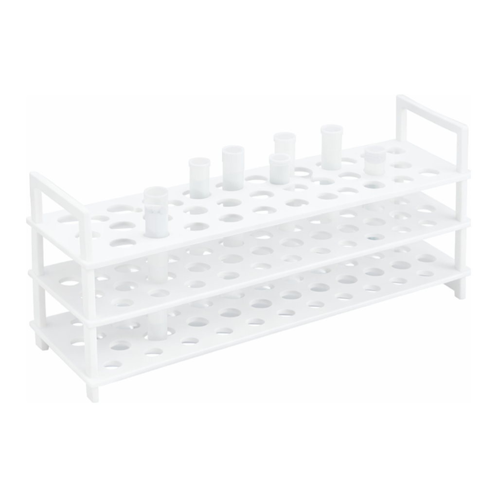 Glassco PP 3-Tier Test Tube Rack