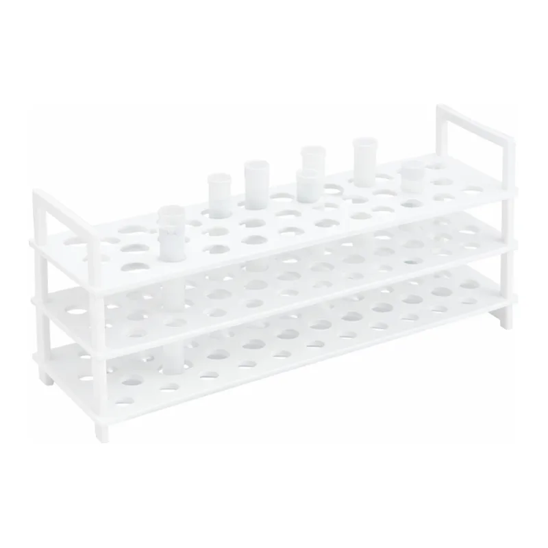 Glassco PP 3-Tier Test Tube Rack