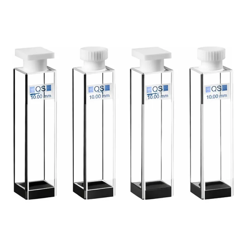 HELLMA Fluorescence Cells for Magnetic StirrersMacro