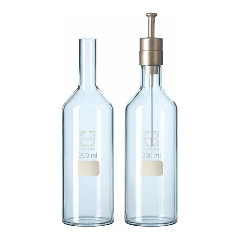 DURAN Φ18mm neck Culture-Bottle & -Erlenmeyer Flask