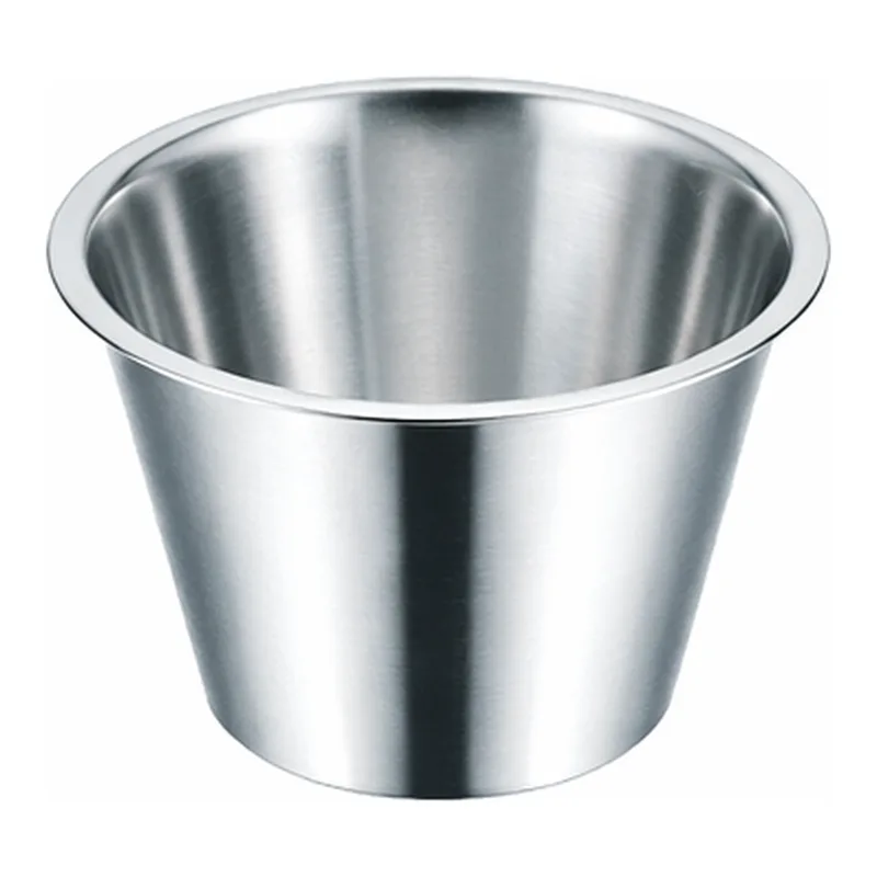 USBECK Stainless-steel Laboratory Bowl