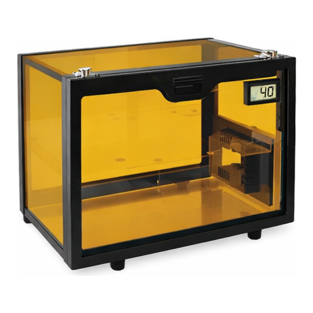 Daihan Science UV 차단 자동 습도 조절 데시케이터 33Lit UV Protected Auto-Dry PMMA Desiccator