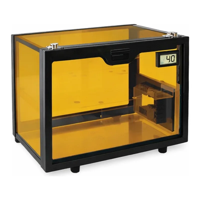 Daihan Science UV 차단 자동 습도 조절 데시케이터 33Lit UV Protected Auto-Dry PMMA Desiccator