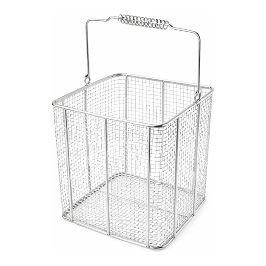 SciLab Tetragonal Stainless-steel Wire Basket