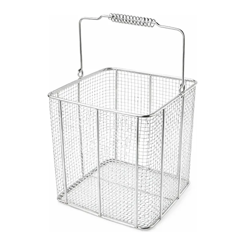 SciLab Tetragonal Stainless-steel Wire Basket