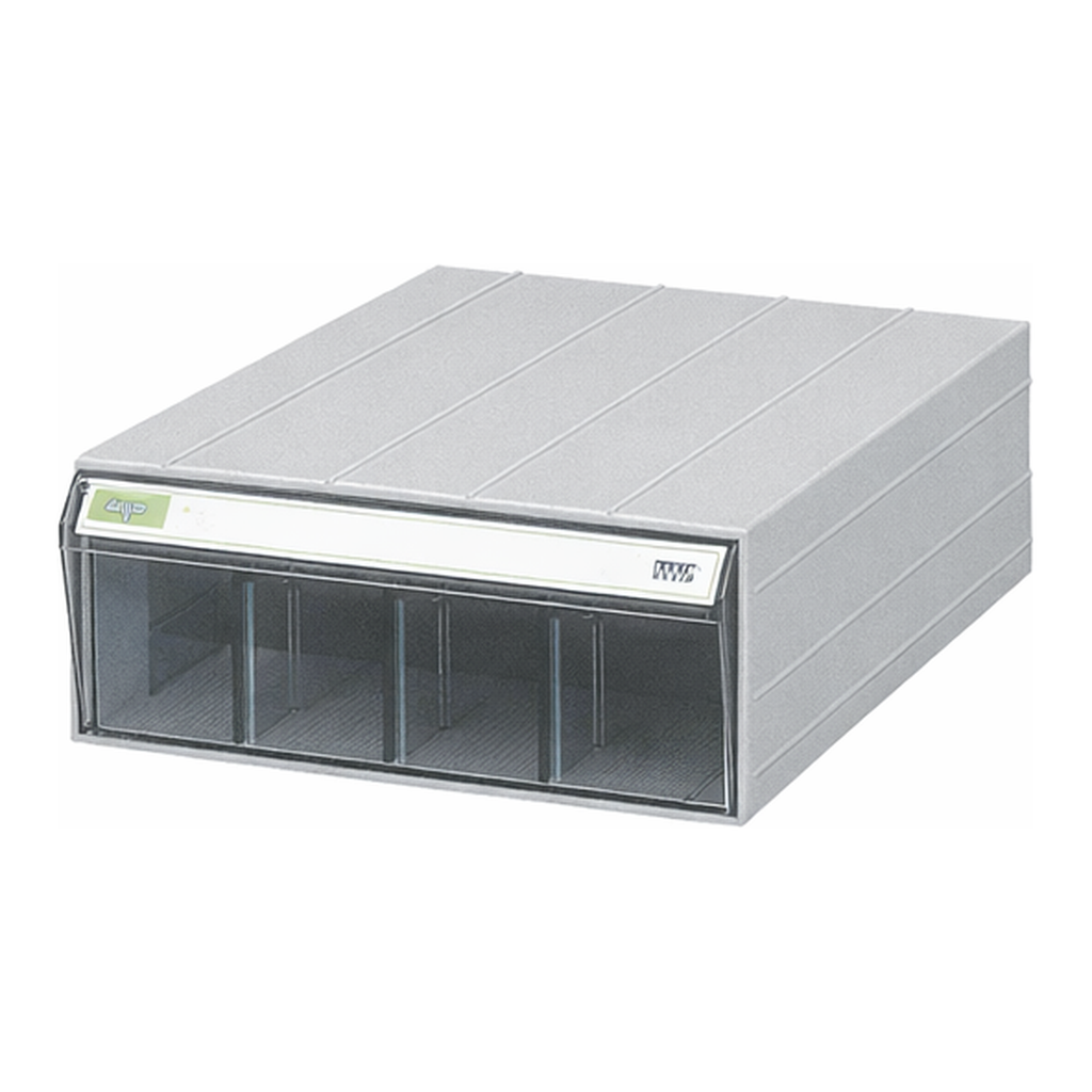BRAIN 중형 조립식 부품 박스 HIPS Assembly Multiuse Box with Drawer 267×332×h99mm