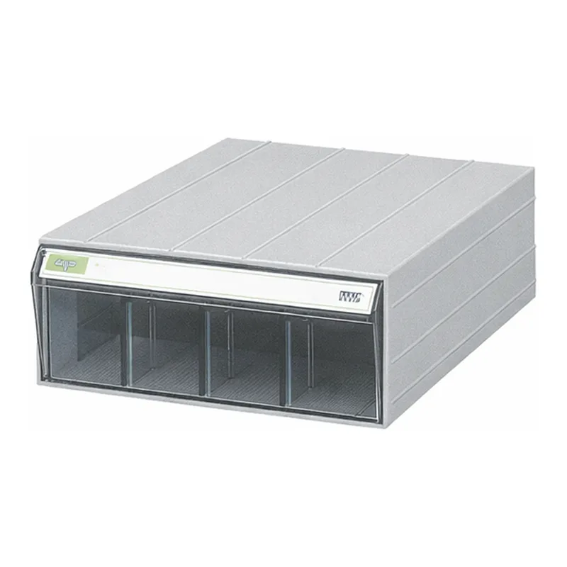 BRAIN 중형 조립식 부품 박스 HIPS Assembly Multiuse Box with Drawer 267×332×h99mm