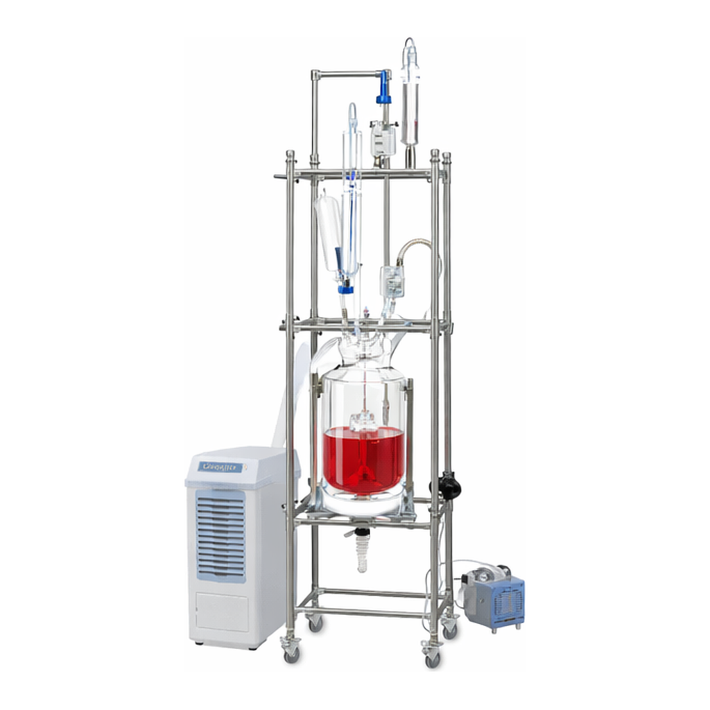 SciLab LaboRactor TM 5~100 Lit Classic Vacuum Reactor Set