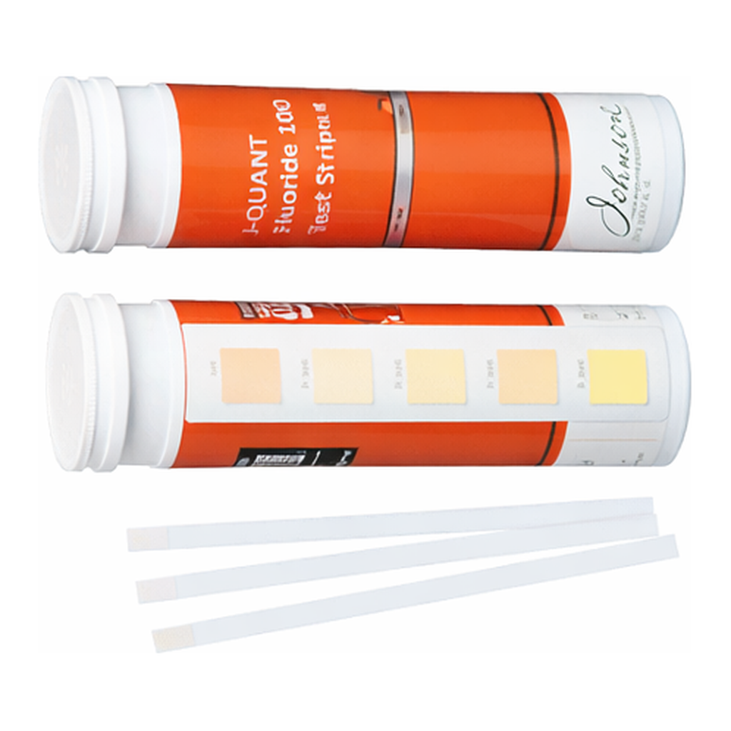 Johnson Test Papers Fluoride (in solution) Indicator Pad PP Strip