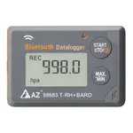 AZ Temp · Humidity · Barometric Bluetooth Datalogger