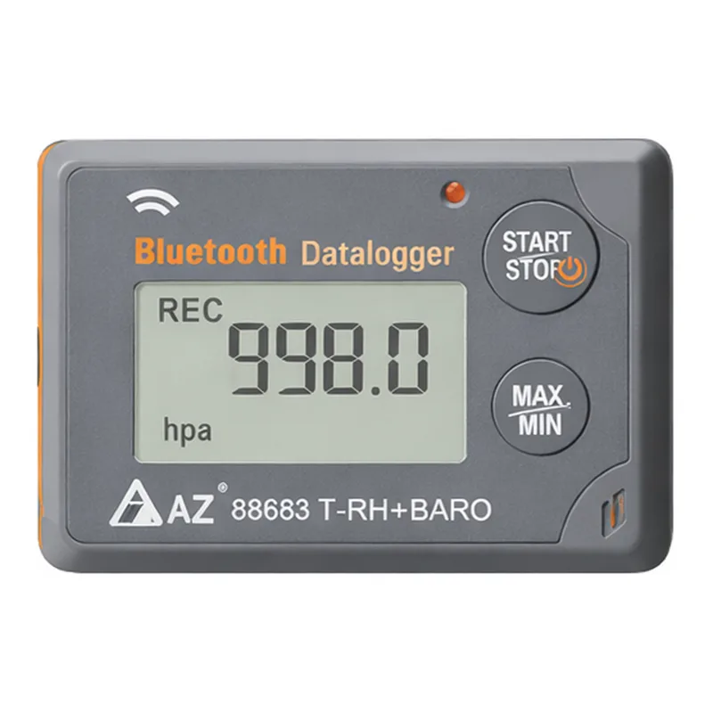 AZ Temp · Humidity · Barometric Bluetooth Datalogger