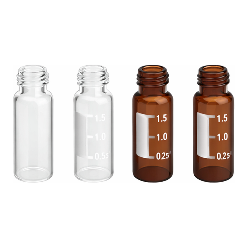 SciLab 9-425 Screwtop Large Opening 2㎖ Vials (“USP-I” Boro 5.0)