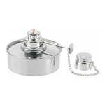 BOCHEM Hi-grade Stainless-steel Alcohol Burner Set