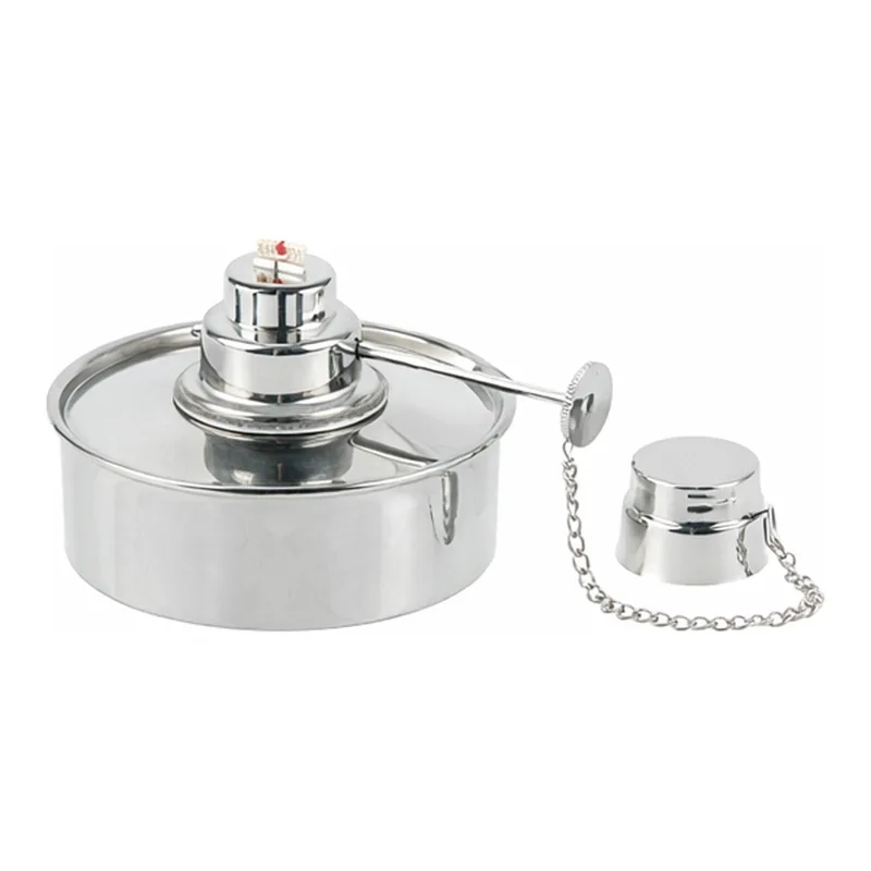 BOCHEM Hi-grade Stainless-steel Alcohol Burner Set
