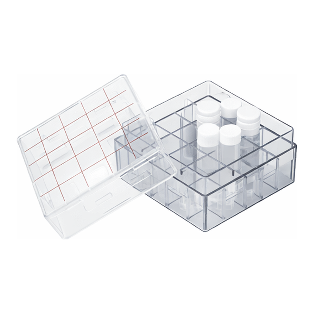 SciLab PC 25-hole Freezer Box