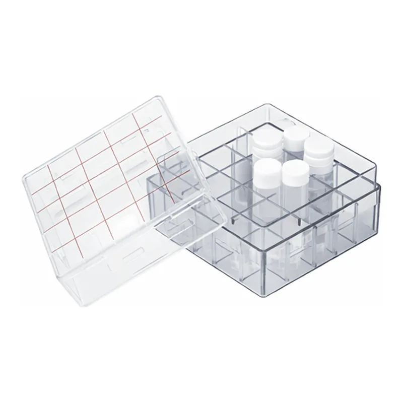 SciLab PC 25-hole Freezer Box