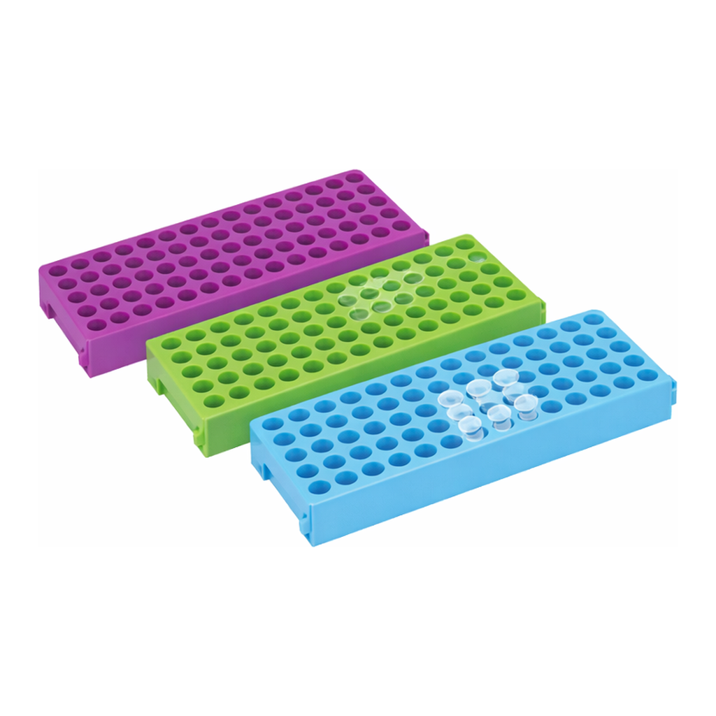 SciLab PP 60 & 80-hole 0.5＆1.5/2㎖ Microtube Reversible Rack