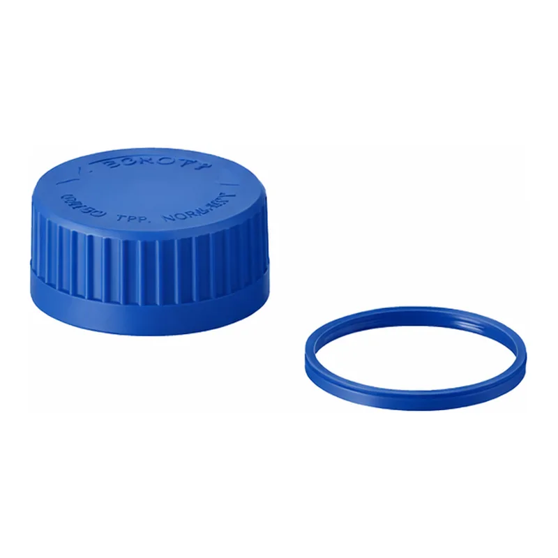 DURAN PP GL Screwcap & Pouring-Ring