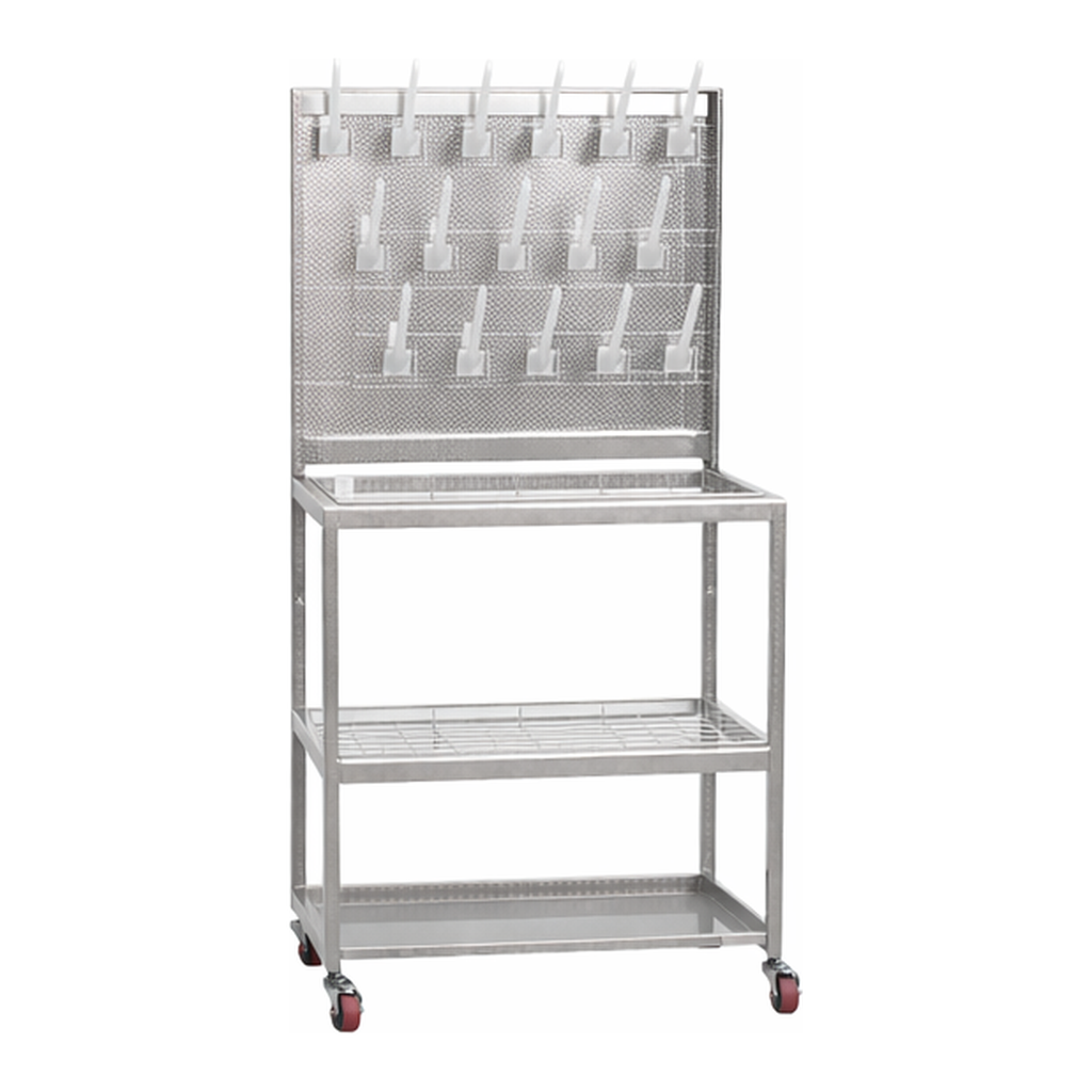 SciLab Stainless-steel Drying Cart