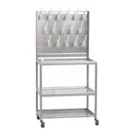 SciLab Stainless-steel Drying Cart