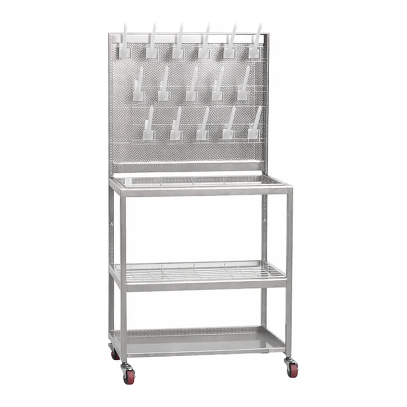 SciLab Stainless-steel Drying Cart