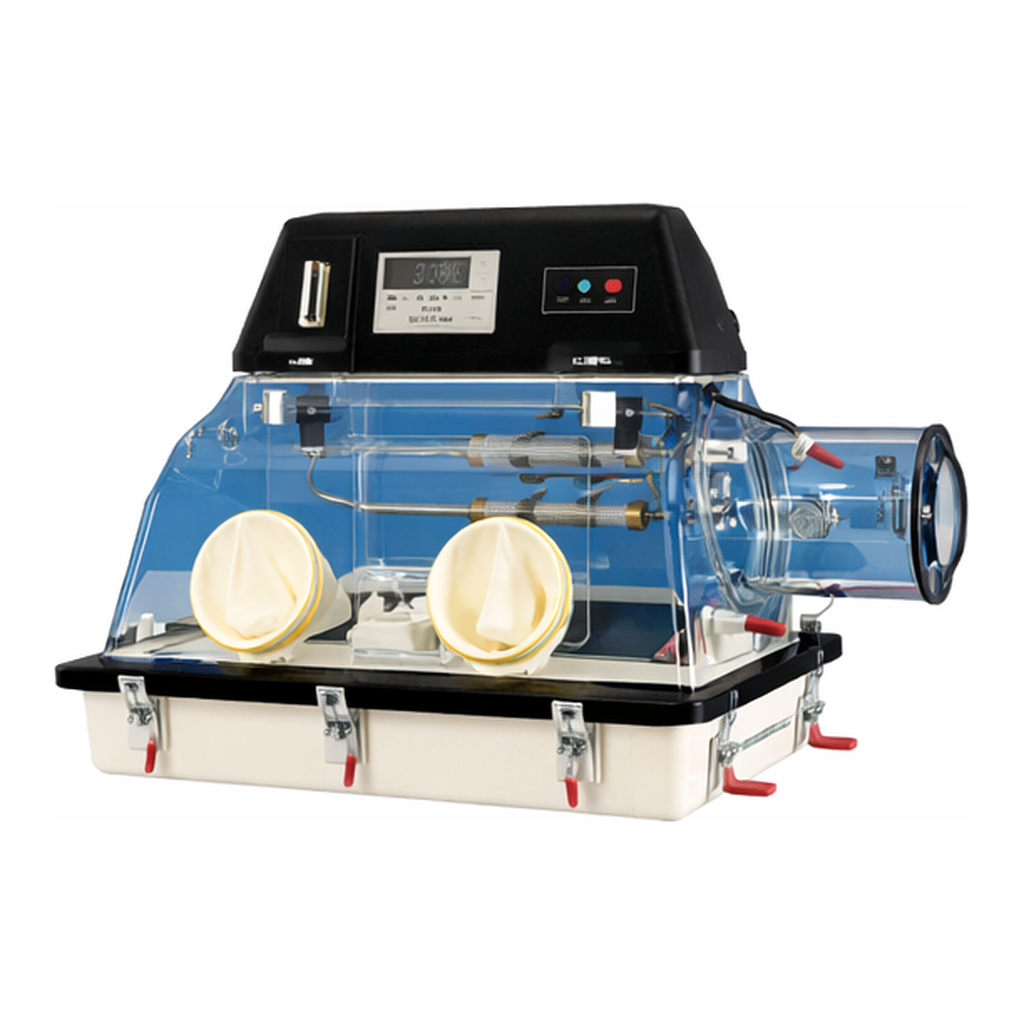 PLAS-LABS Nitrogen Dry Glove Box