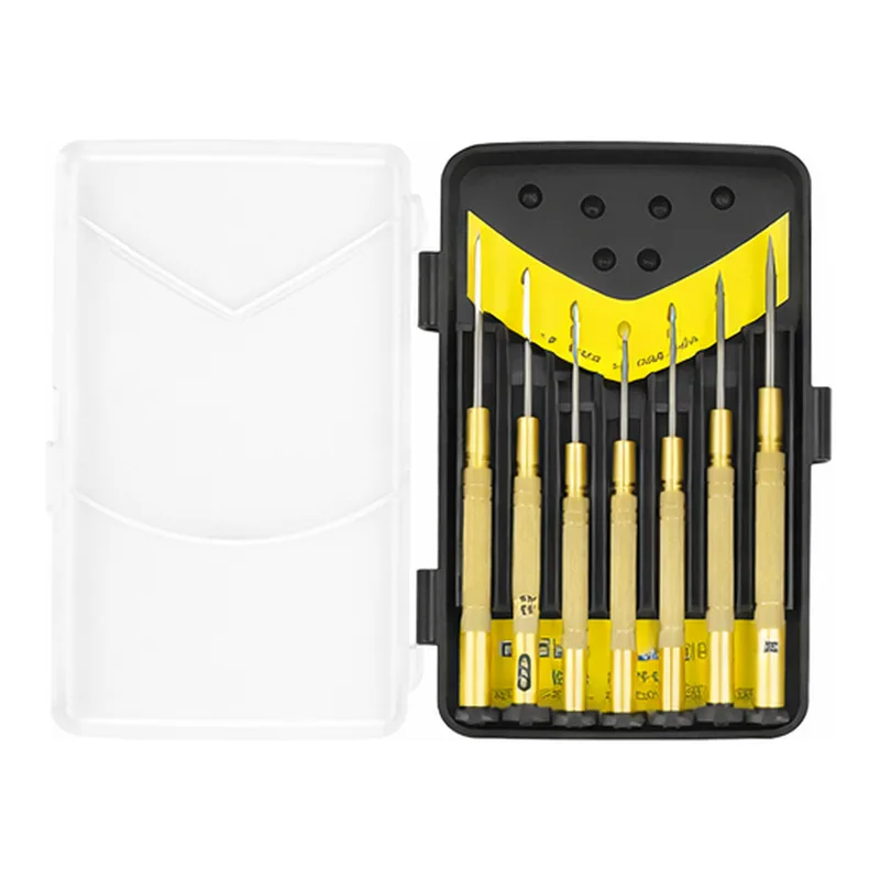 6Pcs CRV Precision Screwdriver Set