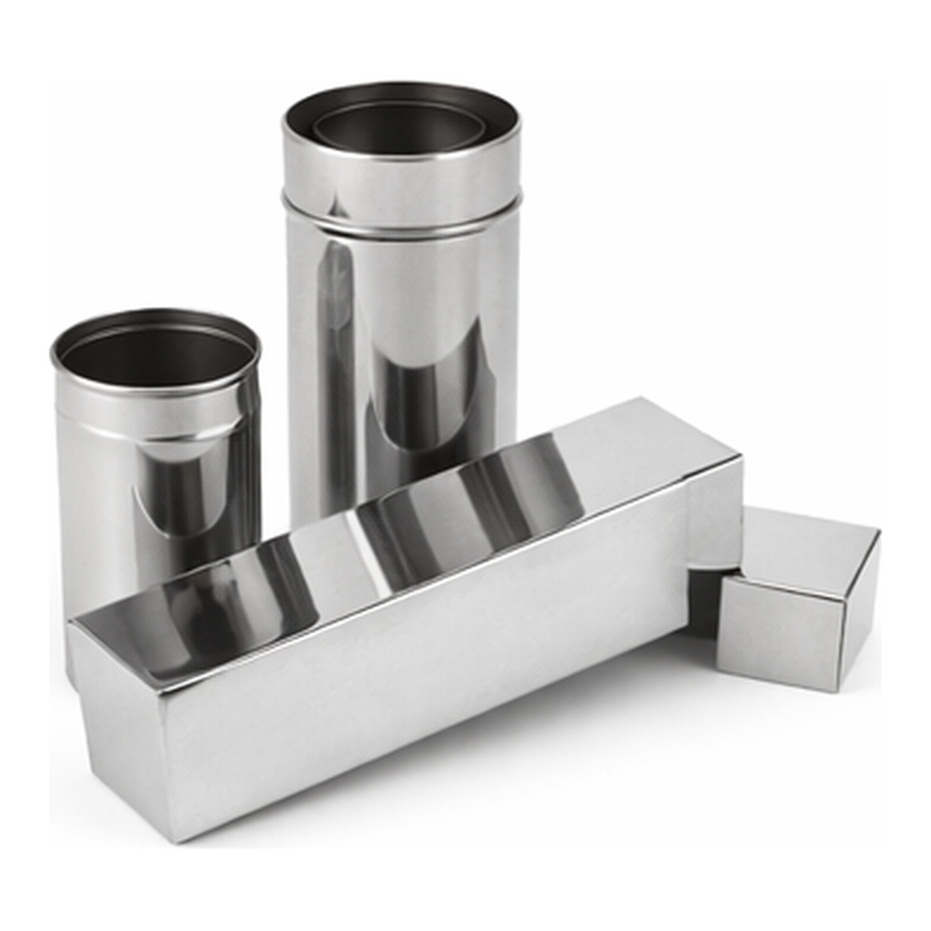 SciLab Chrome-steel Storage / Sterilizing Can