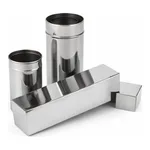 SciLab Chrome-steel Storage / Sterilizing Can