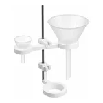 KARTELL PP 투명 플라스틱 펀넬 PP Funnel Holder