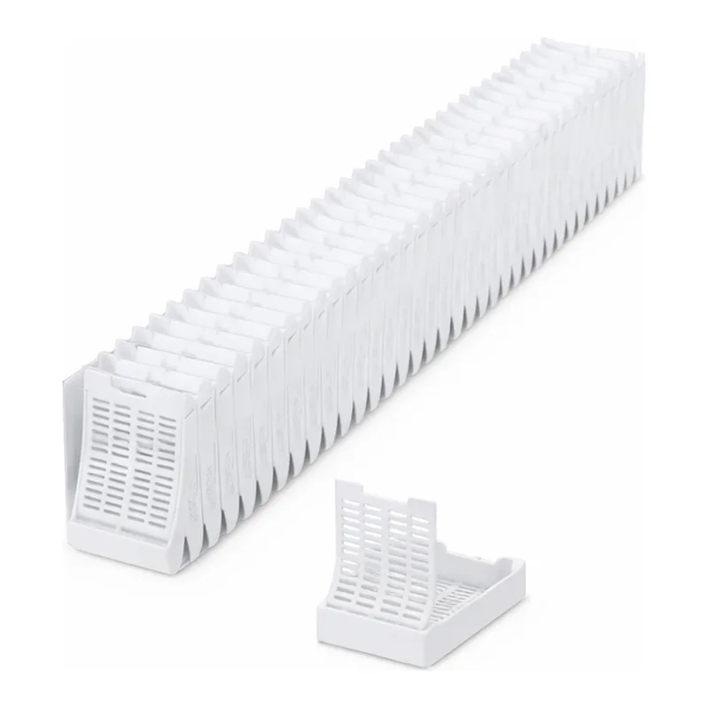 SIMPORT Slimsette TM Tissue·Biopsy Embedding Cassette in Sleeve