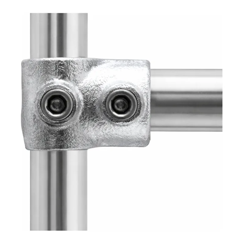SciLab 다용도 튜브 커넥터 Zinc-coated Cast Iron Tube Connector