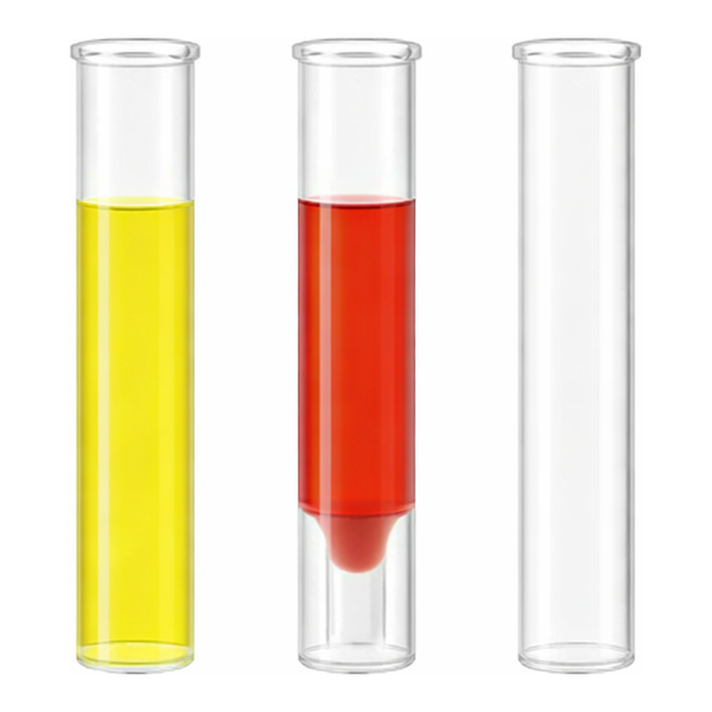 WHEATON 8 mm Plug-top Glass and PP Shell Vials