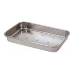 Perforated Stainless-steel Tray