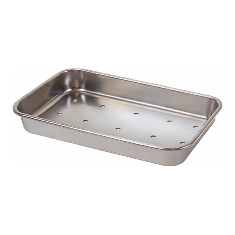 Perforated Stainless-steel Tray