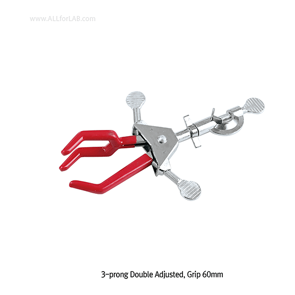 3-prong Double Adjusted Swivel Clamp & Holder