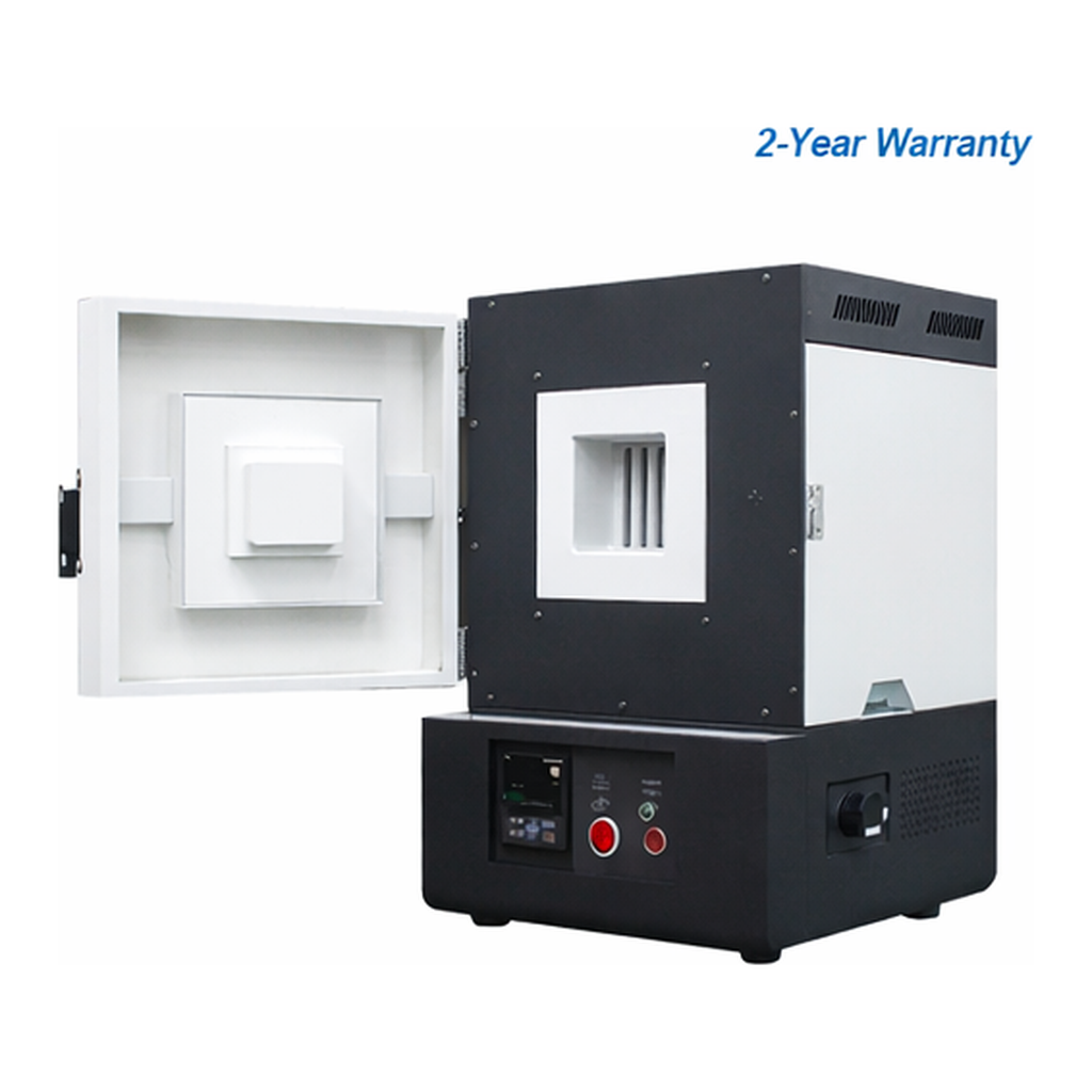 WiseTherm FSK 고온 디지털 전기로 1,650℃ Programmable High-Temp Muffle Furnace