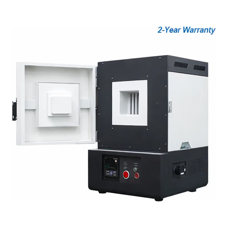 WiseTherm FSK 고온 디지털 전기로 1,650℃ Programmable High-Temp Muffle Furnace