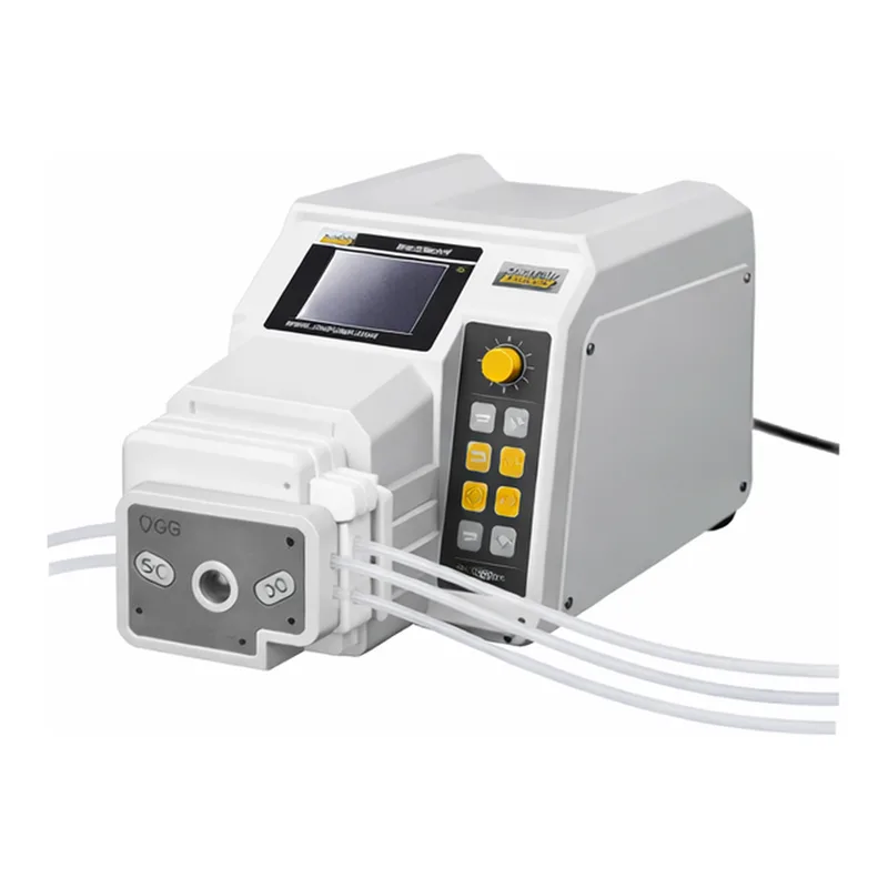 SciLab jiPump TM Micro Precise Flow Peristaltic Pump Set