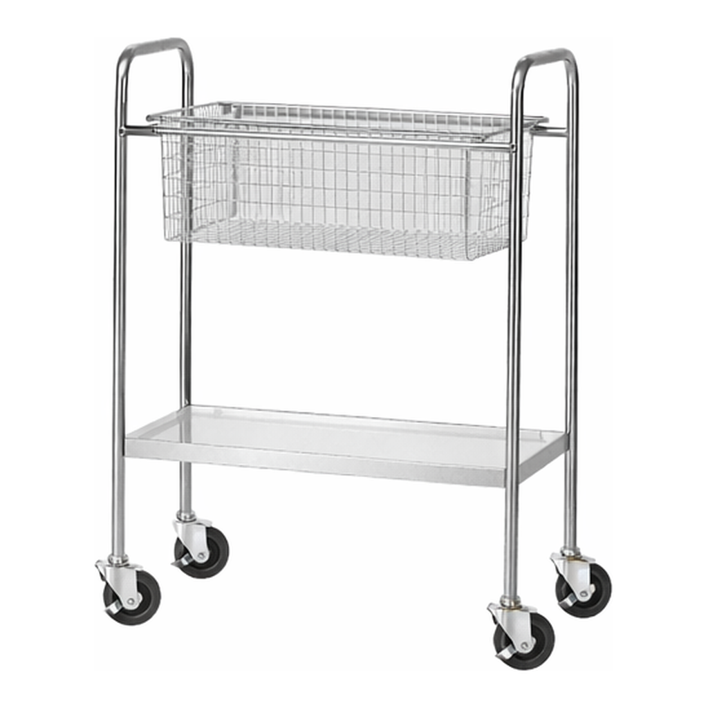 Utility Stainless-steel Cart