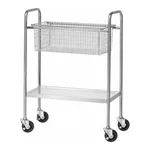 Utility Stainless-steel Cart