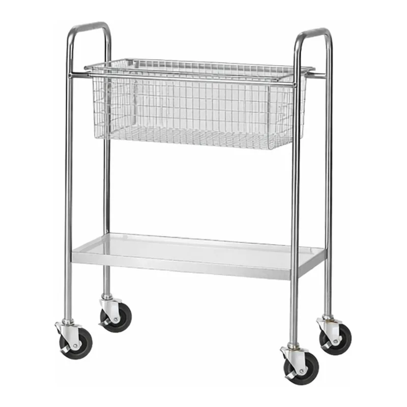 Utility Stainless-steel Cart