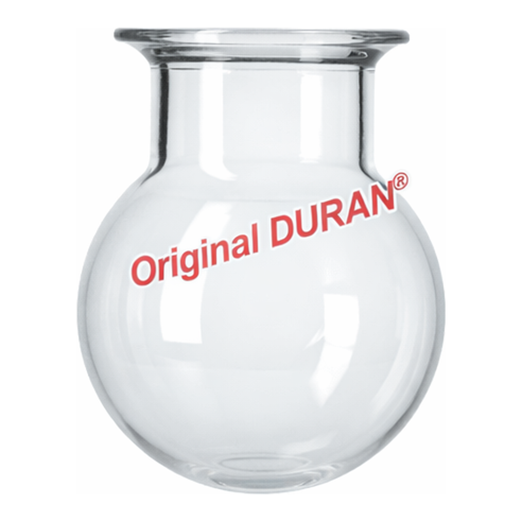 DURAN Original Vacuum/Pressure Round Reaction Flask