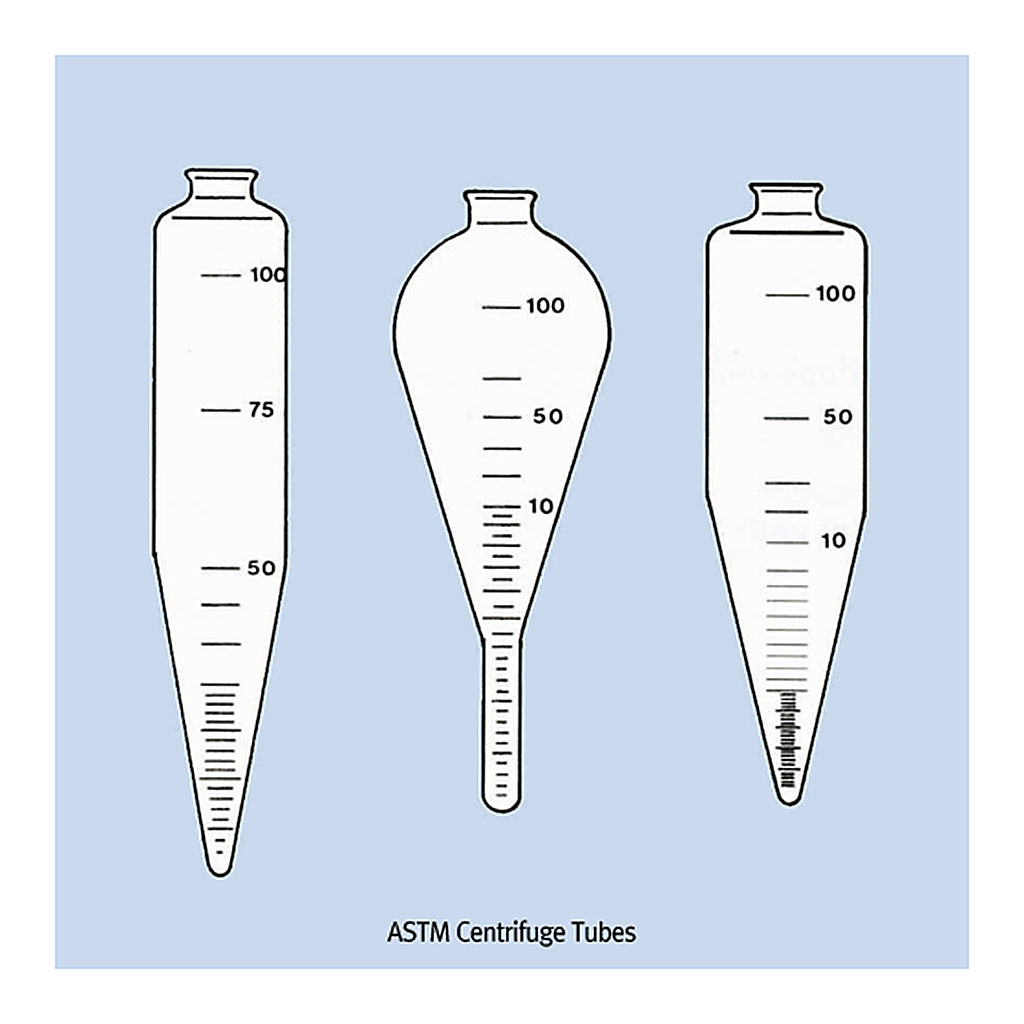 WITEG ASTM Centrifuge Tube