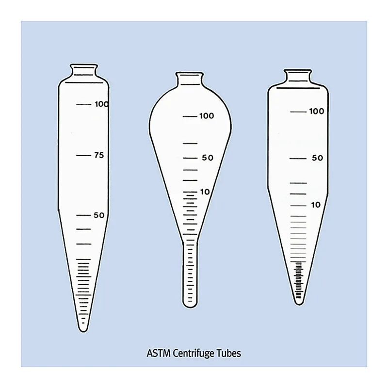 WITEG ASTM Centrifuge Tube