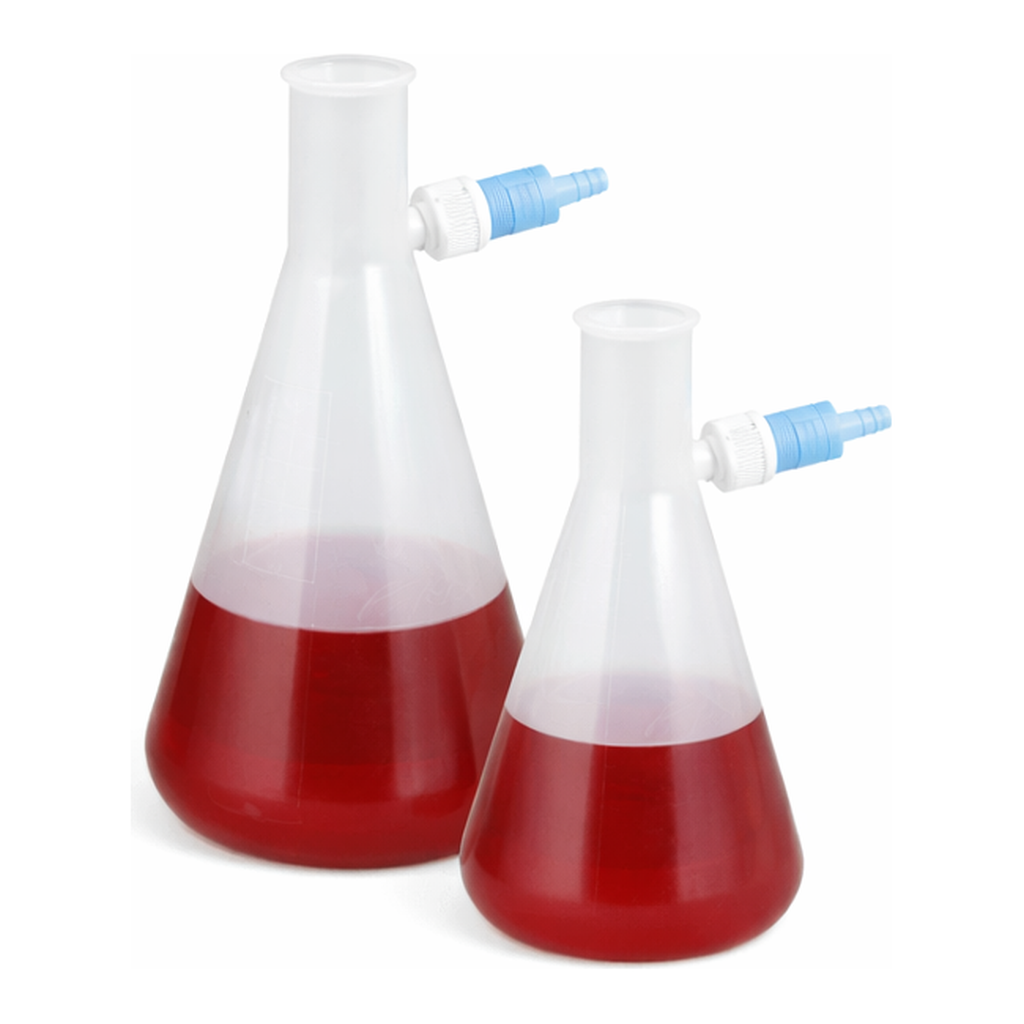 WITEG PP 29/32 Safety Filter Flask