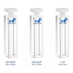 HELLMA Fluorescence Micro Cells Quartzwith PTFE Lid or Stopper400 ~ 700㎕