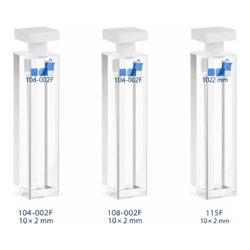 HELLMA Fluorescence Micro Cells Quartzwith PTFE Lid or Stopper400 ~ 700㎕