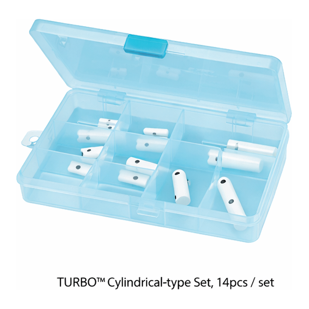 Cowie TURBO TM PTFE Extra Power-type Stirrer Bar Set
