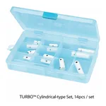 Cowie TURBO TM PTFE Extra Power-type Stirrer Bar Set